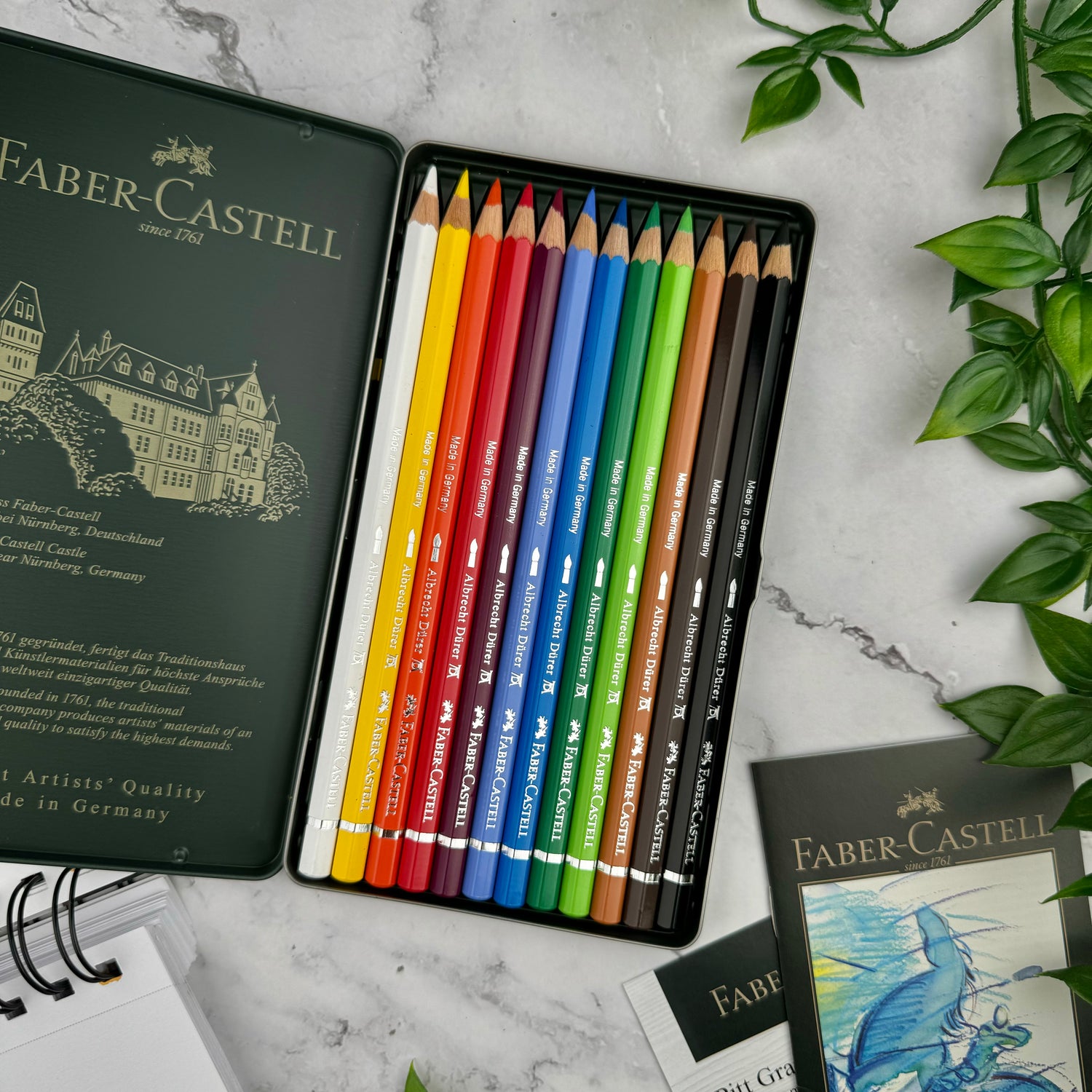 Faber-Castell Albrecht Dürer Artists' Watercolor Pencils - 12 Pack