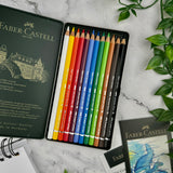 Faber-Castell Albrecht Dürer Artists' Watercolor Pencils - 12 Pack
