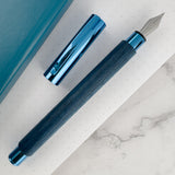 Faber-Castell Ambition Fountain Pen - Blue Wood