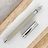 Faber-Castell Ambition Fountain Pen - Opart White Sand