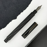 Faber-Castell Ambition Italic Fountain Pen - Obsidian