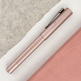 Faber-Castell Grip 2011 Fountain Pen - Pale Rose
