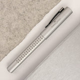 Faber-Castell Grip 2011 Fountain Pen - Silver
