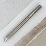 Faber-Castell Neo Slim Rollerball Pen - Matte Stainless Steel