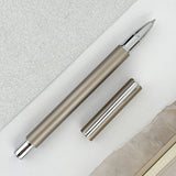 Faber-Castell Neo Slim Rollerball Pen - Matte Stainless Steel