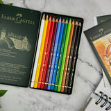 Faber-Castell Polychromos Artists' Color Pencils - 12 Pack