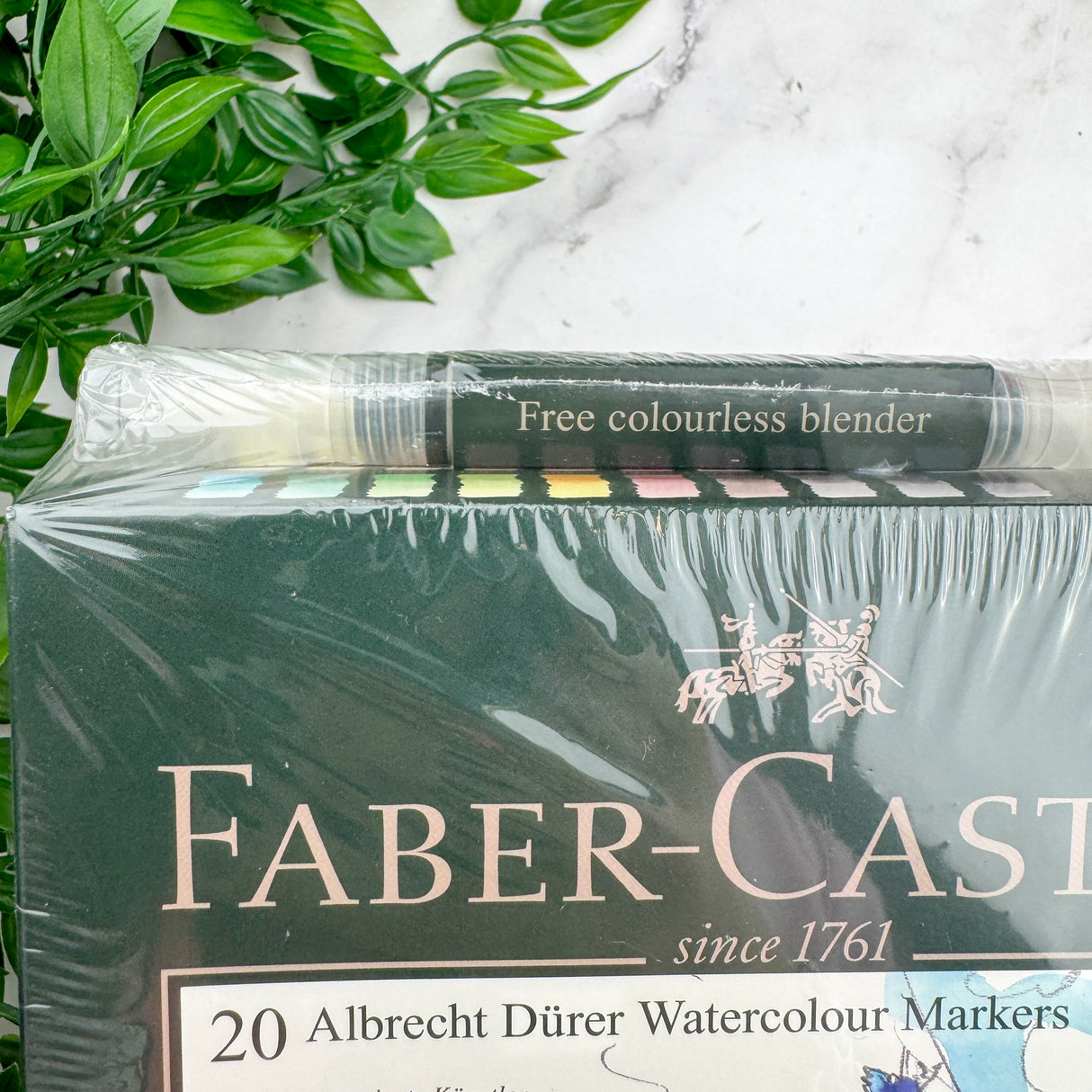 Faber-Castell Albrecht Dürer Watercolor Markers - 20 Pack