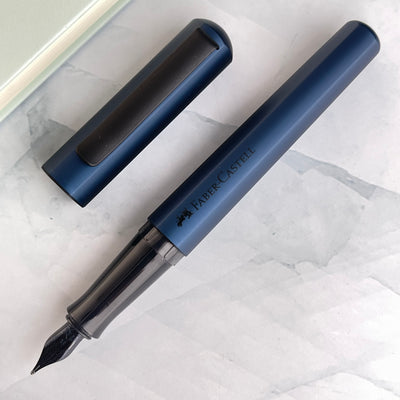 Faber-Castell HEXO Fountain Pen - Blue