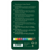 Faber-Castell Polychromos Artists' Color Pencils - 12 Pack