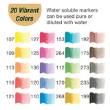 Faber-Castell Albrecht Dürer Watercolor Markers - 20 Pack