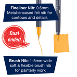 Faber-Castell Goldfaber Sketch Markers - 12 Pack