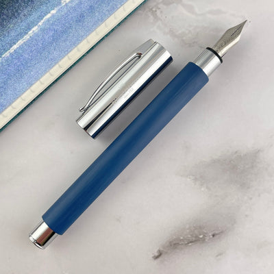 Faber-Castell Ambition Fountain Pen - Precious Blue