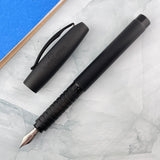 Faber-Castell Essentio Fountain Pen - Aluminum Black