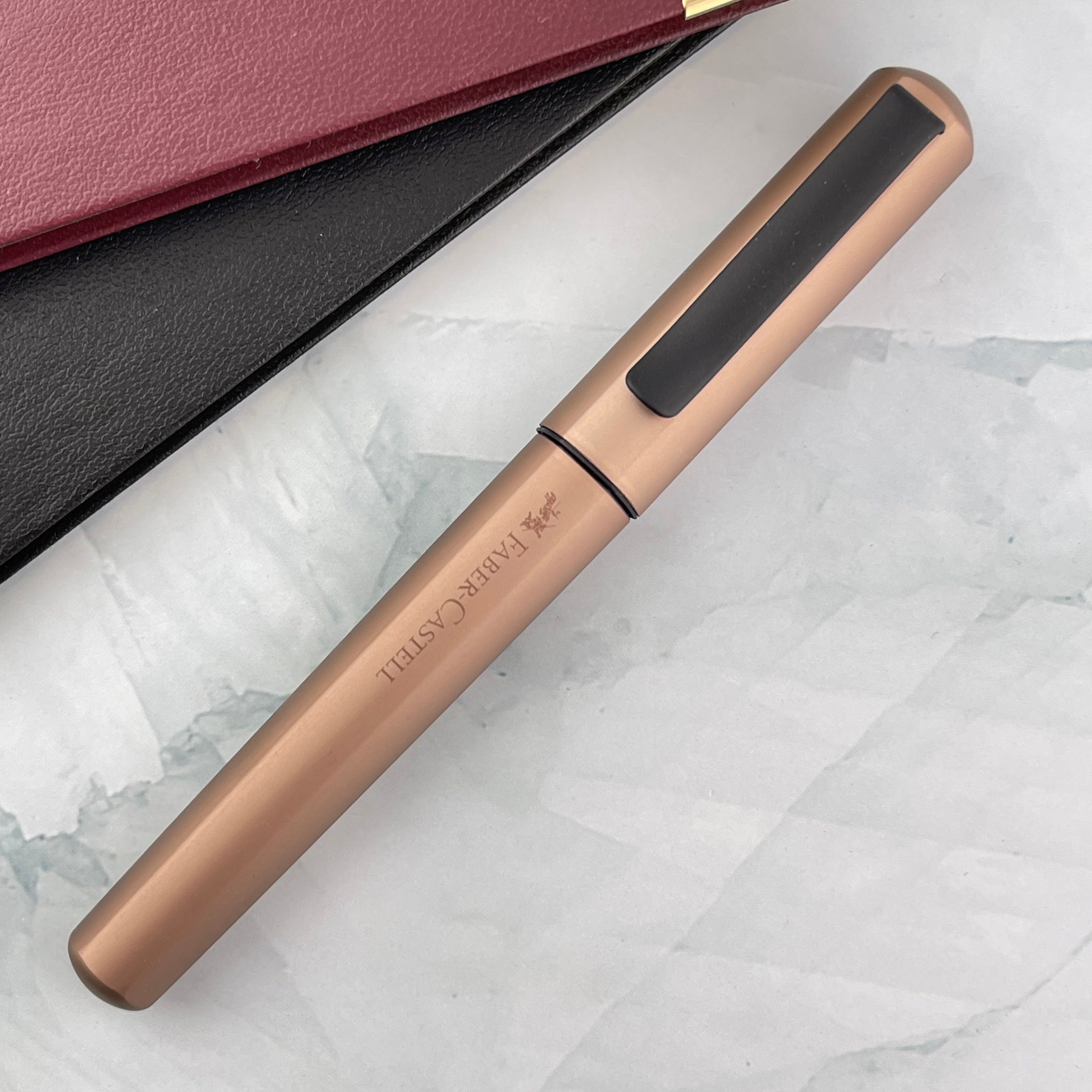 Faber-Castell HEXO Fountain Pen - Bronze – Atlas Stationers