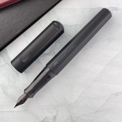 Faber-Castell HEXO Fountain Pen - Matte Black