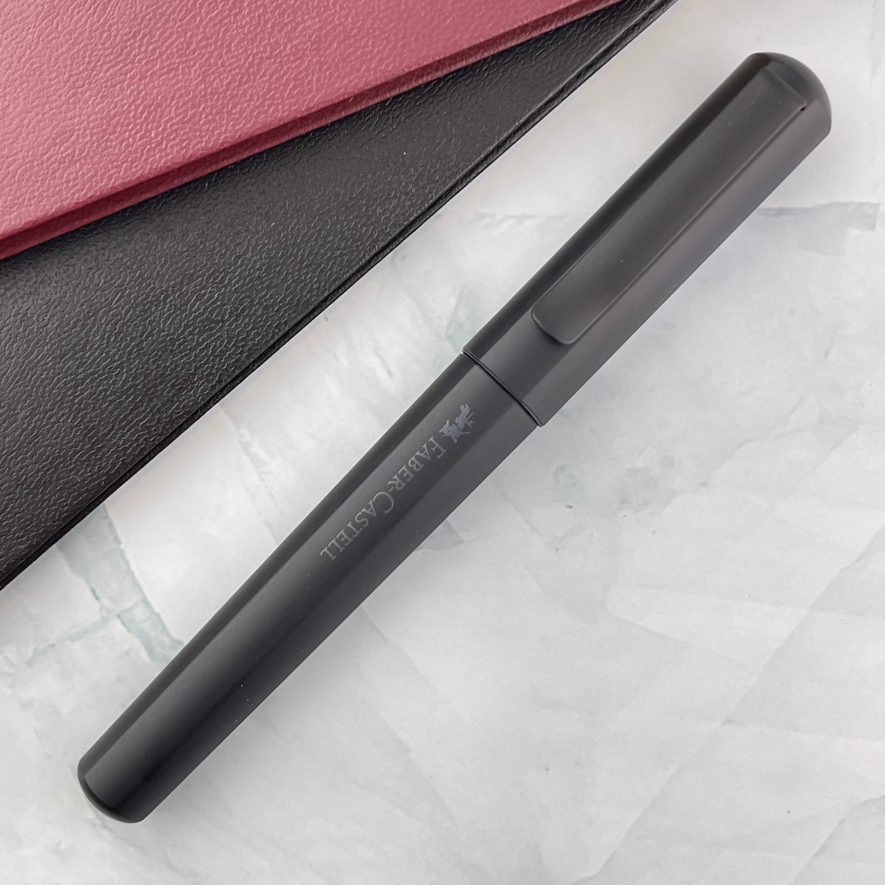 Faber-Castell HEXO Fountain Pen - Matte Black (Doorbuster) – Atlas