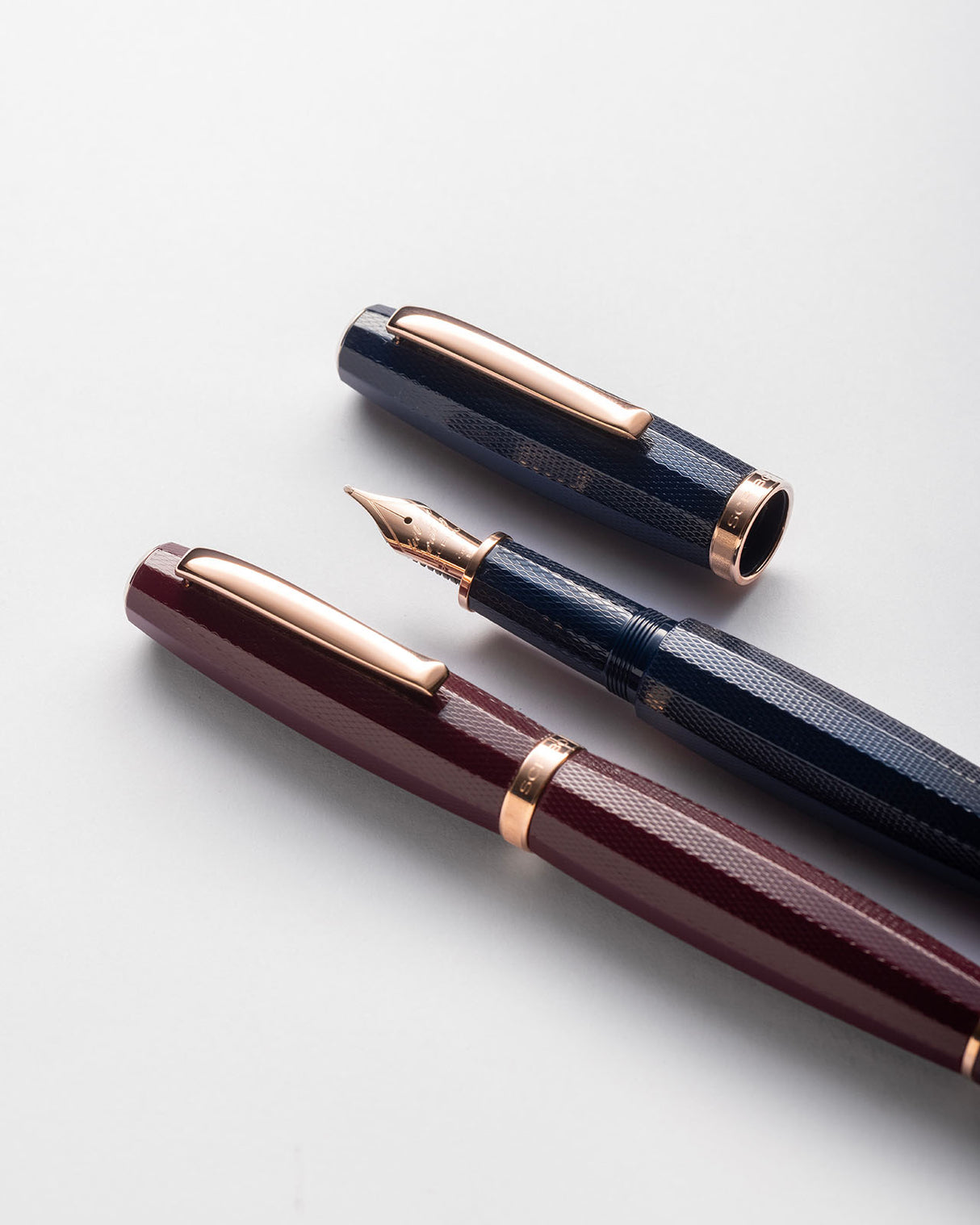 Scribo Feel Fountain Pen - Dandy Velvet