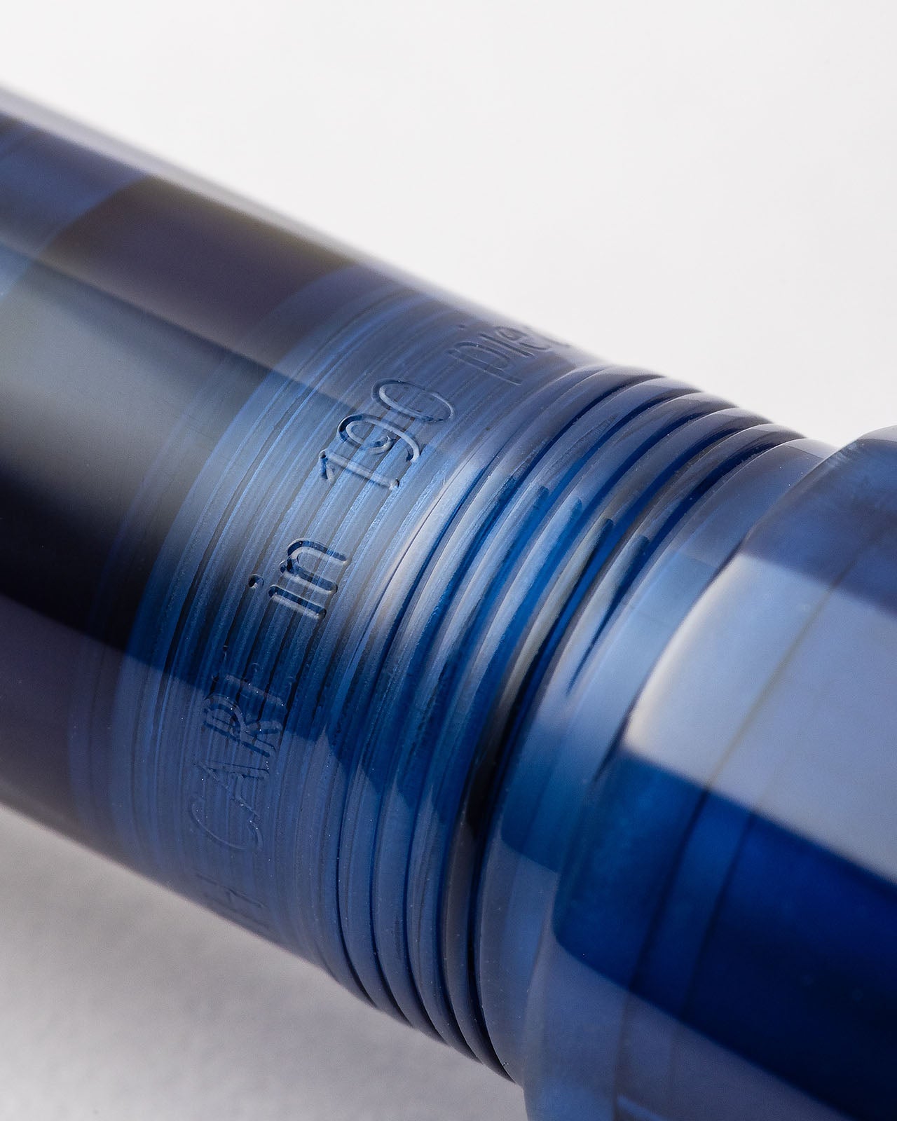 FEEL Blu Sospeso limited edition engraving detail 2