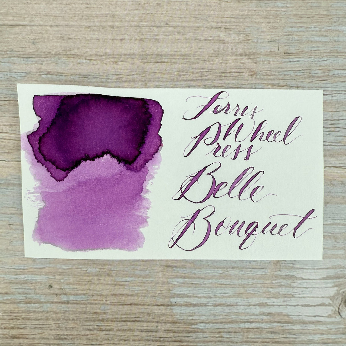 Ferris Wheel Press - Belle Bouquet - 38ml Bottled Ink