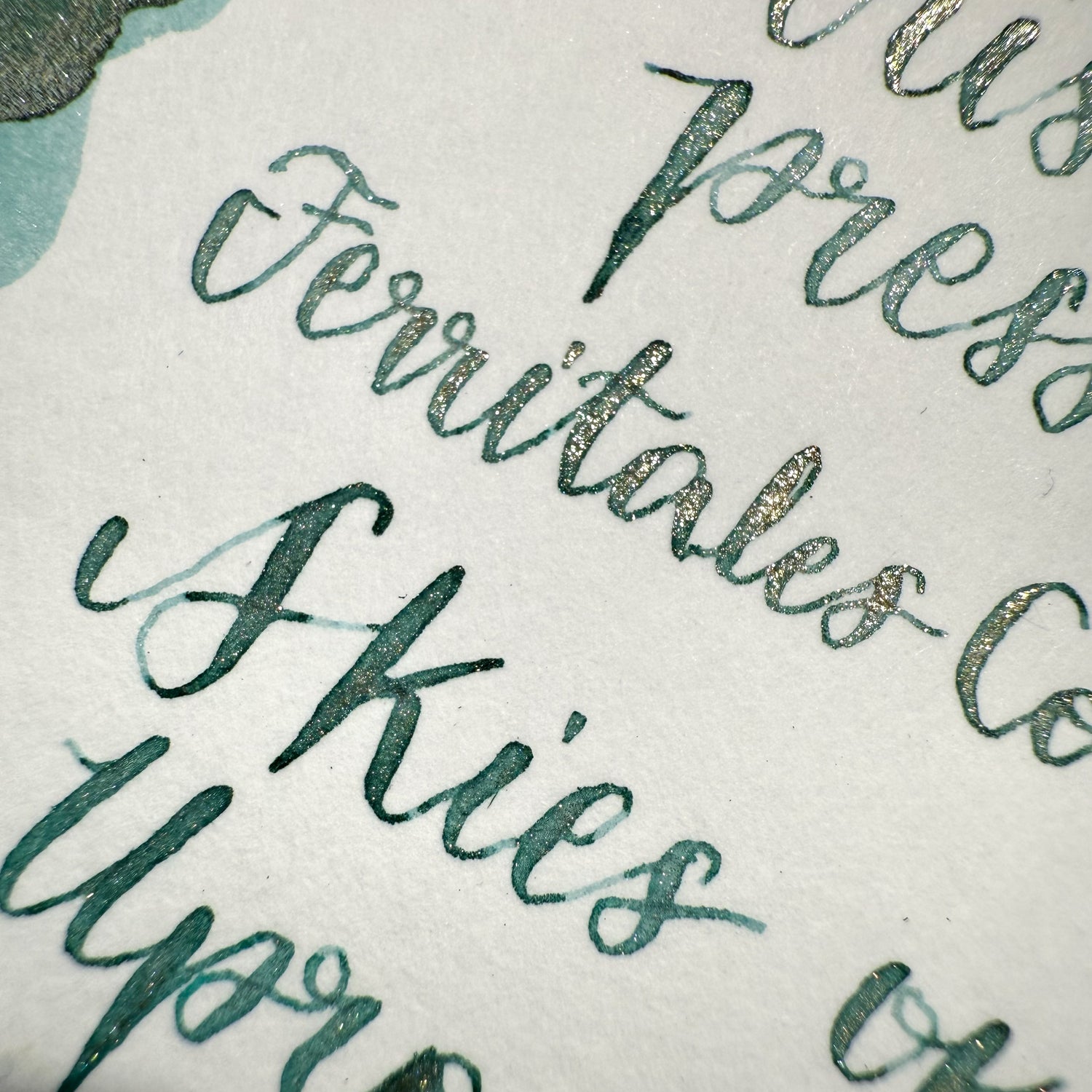 Ferris Wheel Press Bestiary Series - Skies of Uproar - 20ml Bottled Ink (Special Edition)