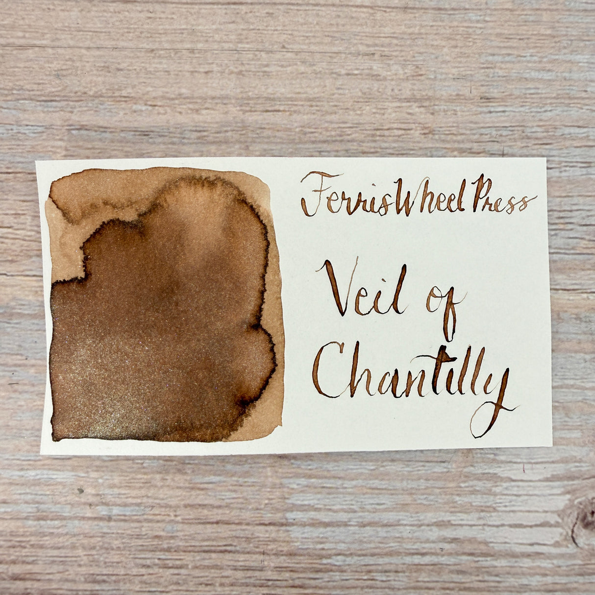 Ferris Wheel Press - Veil of Chantilly - 38ml Bottled Ink
