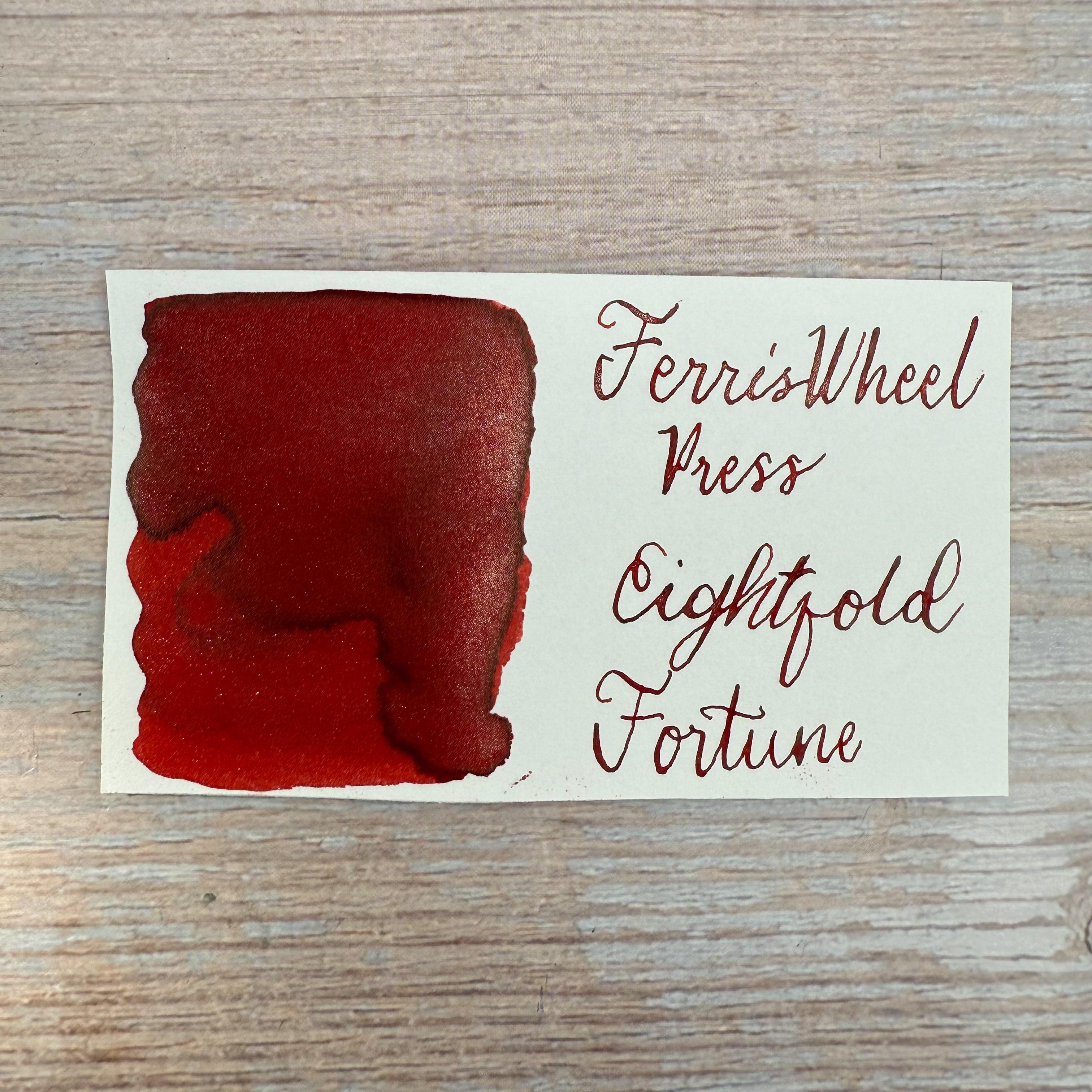 Ferris Wheel Press 2026 Lunar New Year - Eightfold Fortune - 20ml