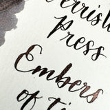 Ferris Wheel Press - Embers of Time - 38ml Bottled Ink