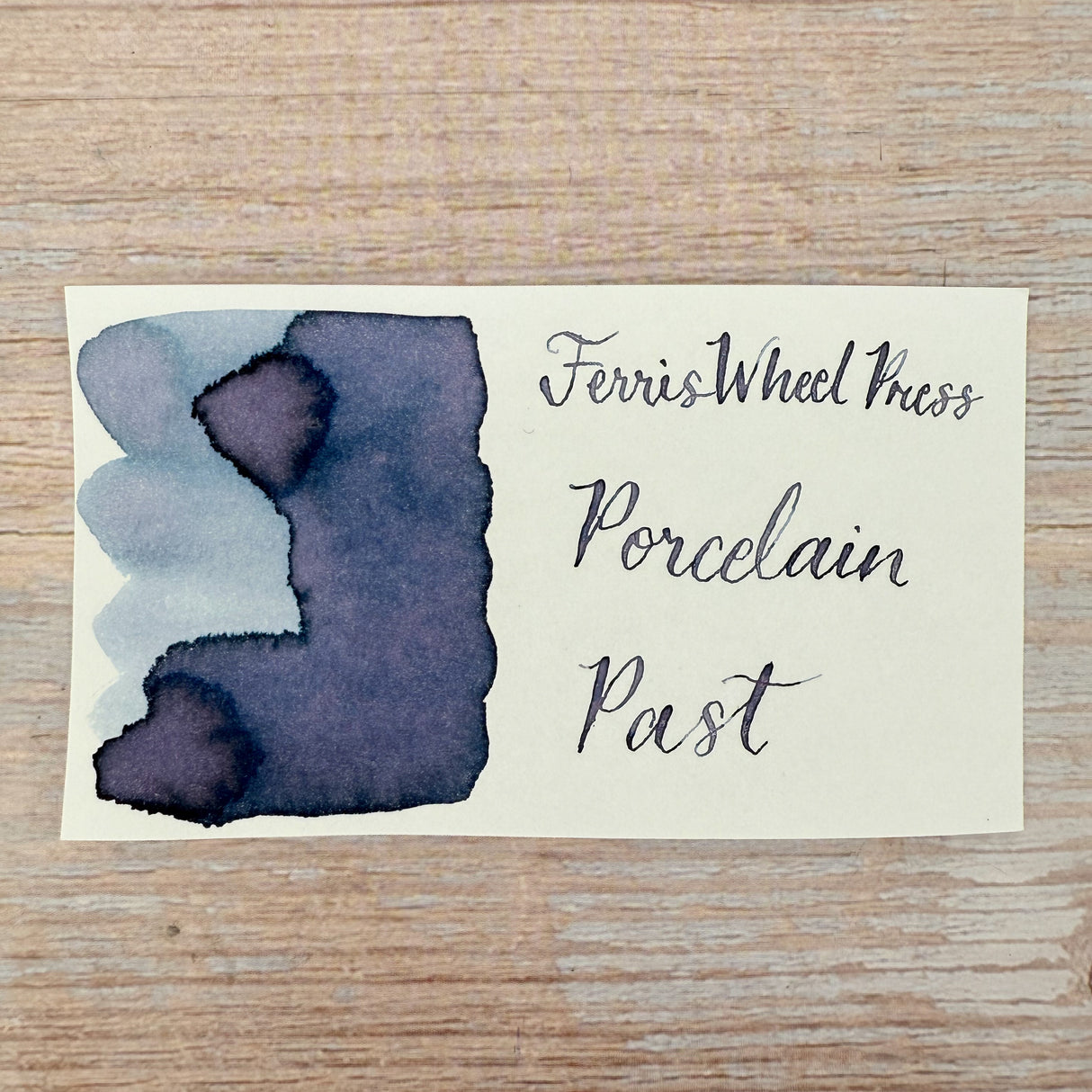 Ferris Wheel Press La Belle Epoque Collection - Porcelain Past - 38ml Bottled Ink