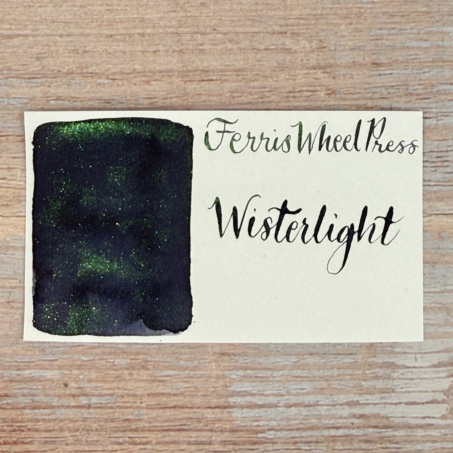 Ferris Wheel Press The Book of Knights Series - Wisterlight - 20ml Bottled Ink