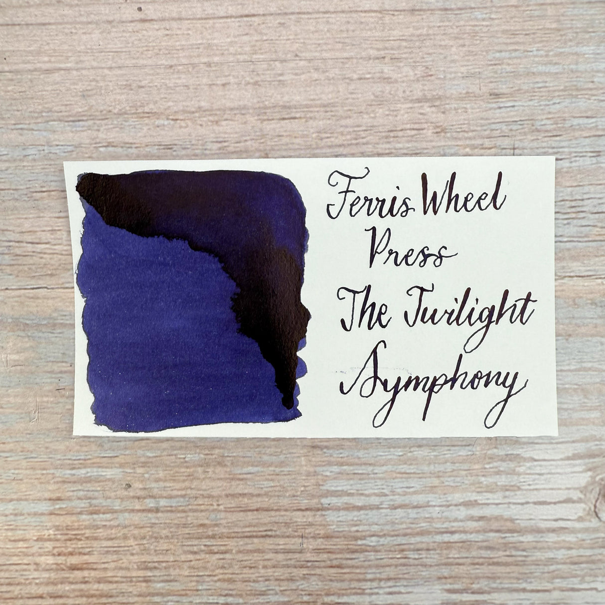 Ferris Wheel Press Twilight Symphony - 20ml Bottled Ink (2026 Limited Edition)