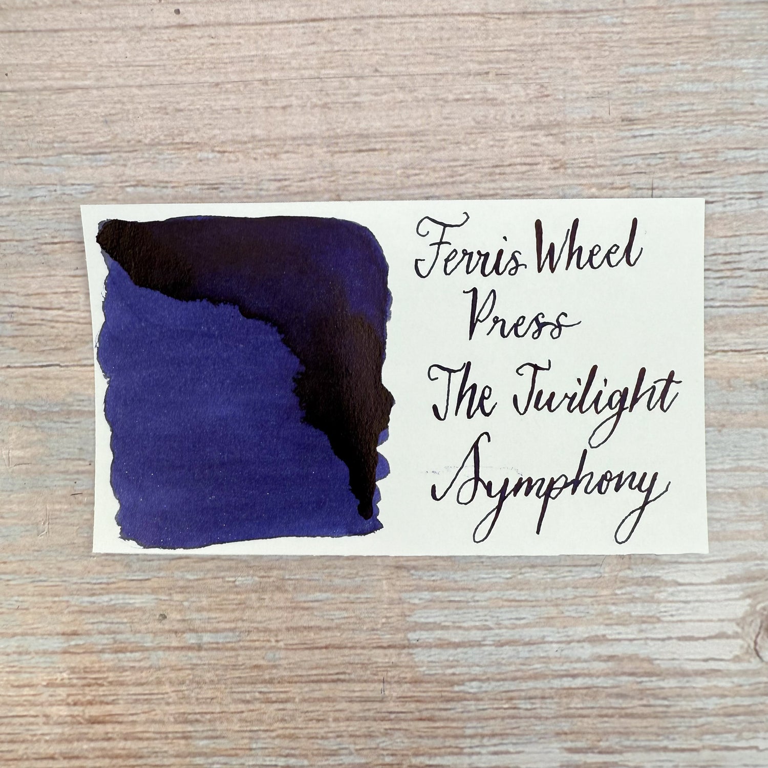 Ferris Wheel Press Twilight Symphony - 20ml Bottled Ink (2026 Limited Edition)