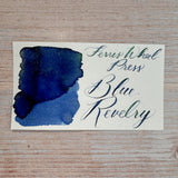 Ferris Wheel Press - Blue Revelry - 38ml Bottled Ink (Special Edition)