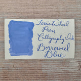 Ferris Wheel Press Borrowed Blue - 28ml Calligraphy Bottled Ink