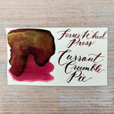 Ferris Wheel Press - Currant Crumble Pie - 38ml Bottled Ink