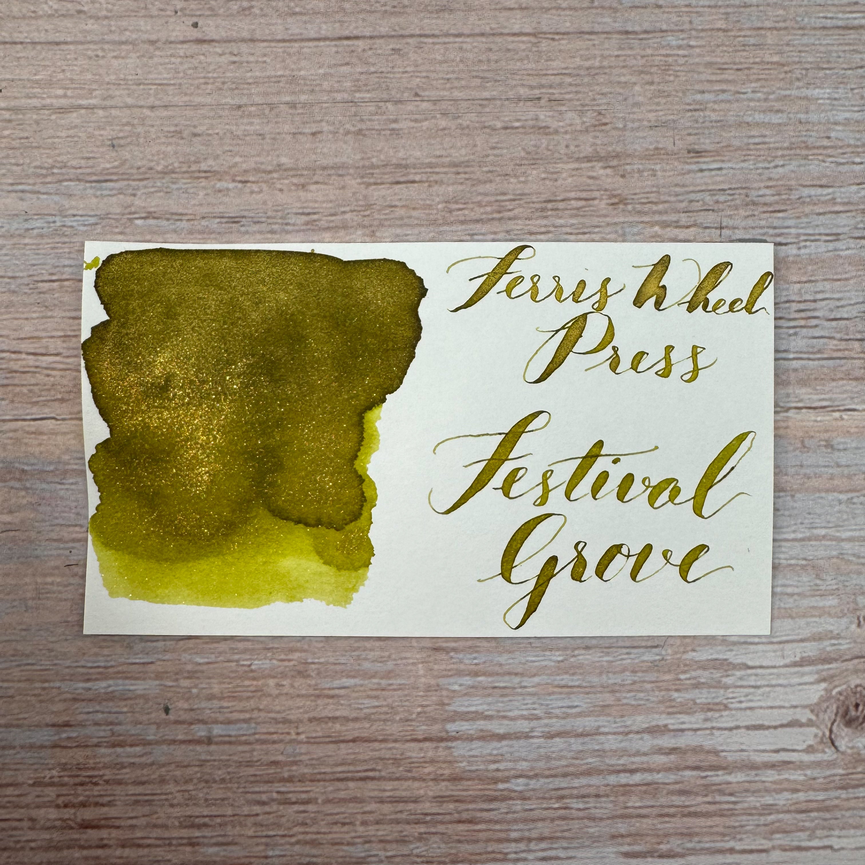 Ferris Wheel Press Festival Grove - 38ml Bottled Ink – Atlas