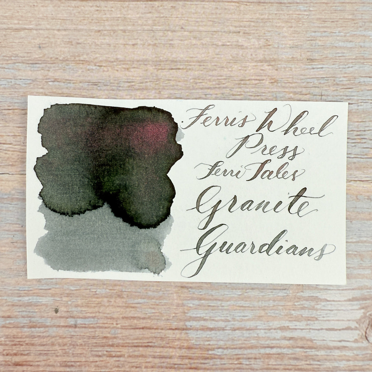 Ferris Wheel Press Bestiary Series - Granite Guardians - 20ml bottled Ink (Special Edition) (Doorbuster)