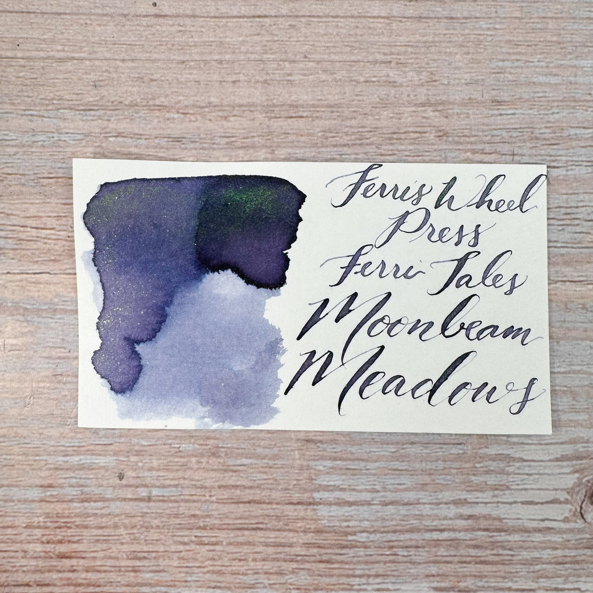 Ferris Wheel Press Bestiary Series - Moonbeam Meadows - 20ml bottled Ink (Special Edition) (Doorbuster)