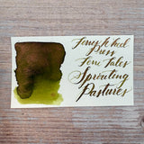 Ferris Wheel Press Bestiary Series - Sprouting Pastures - 20ml Bottled Ink (Special Edition)