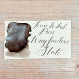 Ferris Wheel Press - Wayfinders Slate- 38ml Bottled Ink (Special Edition) (Doorbuster)