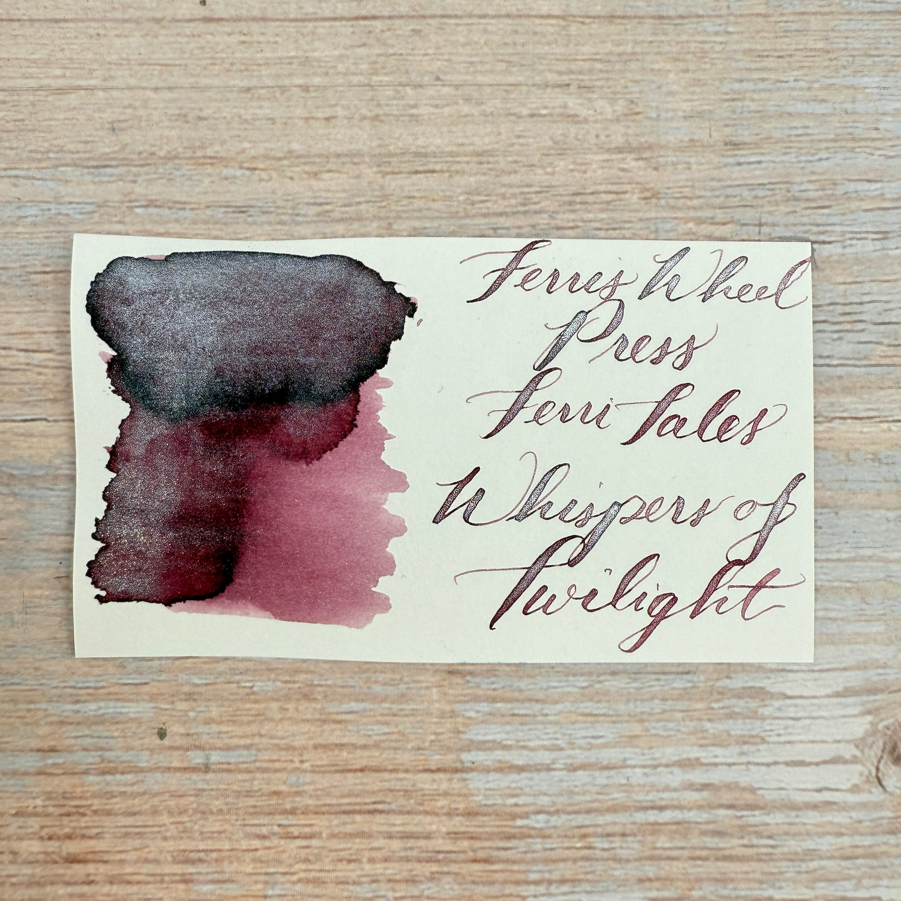 Ferris Wheel Press Bestiary Series - Whispers of Twilight - 20ml