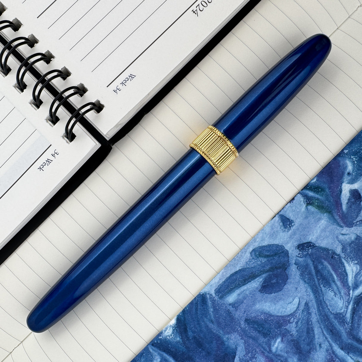 Ferris Wheel Press Joule Fountain Pen - Blue Revelry