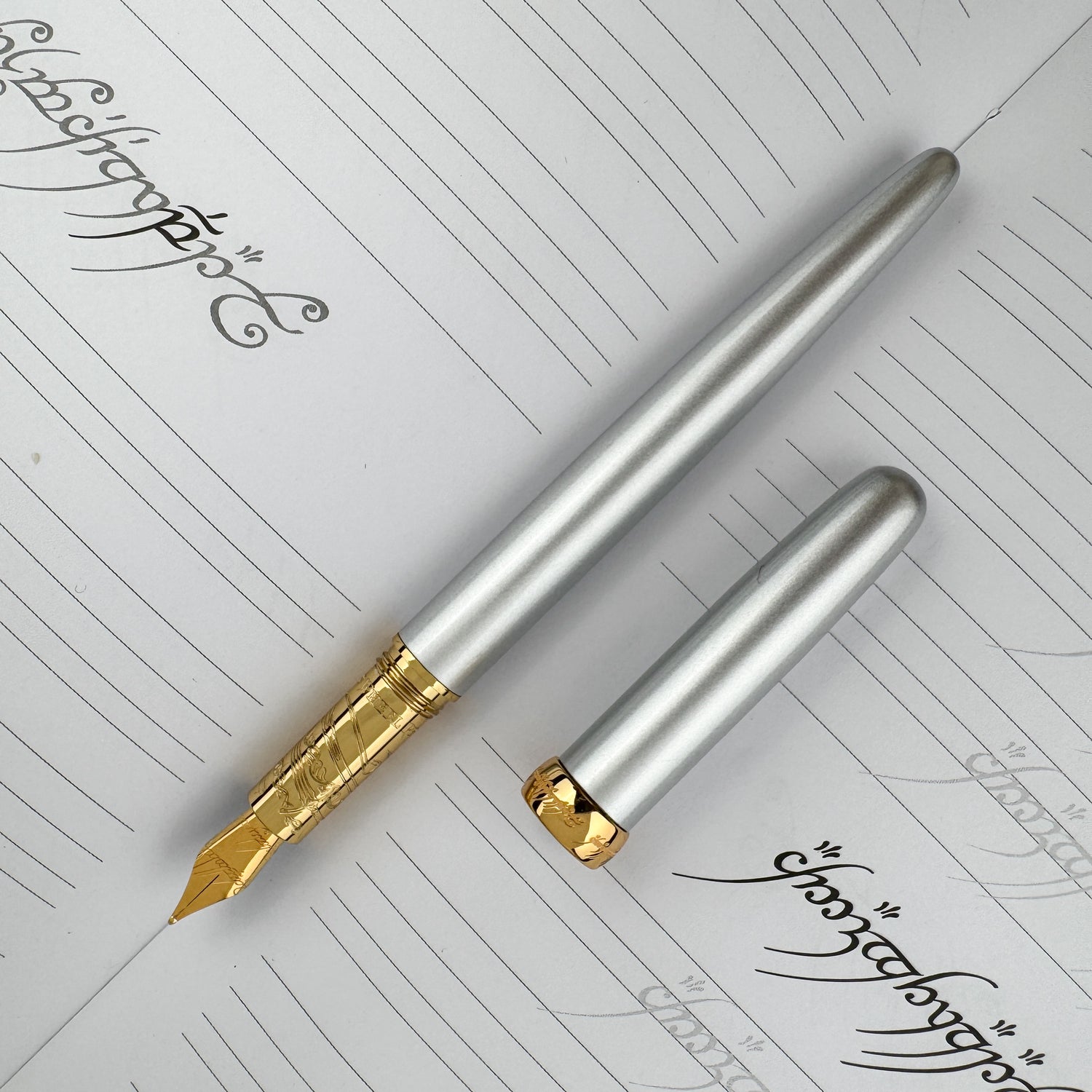 Ferris Wheel Press x Lord of The Rings Fountain Pen Set - Gandalf (Special Edition)