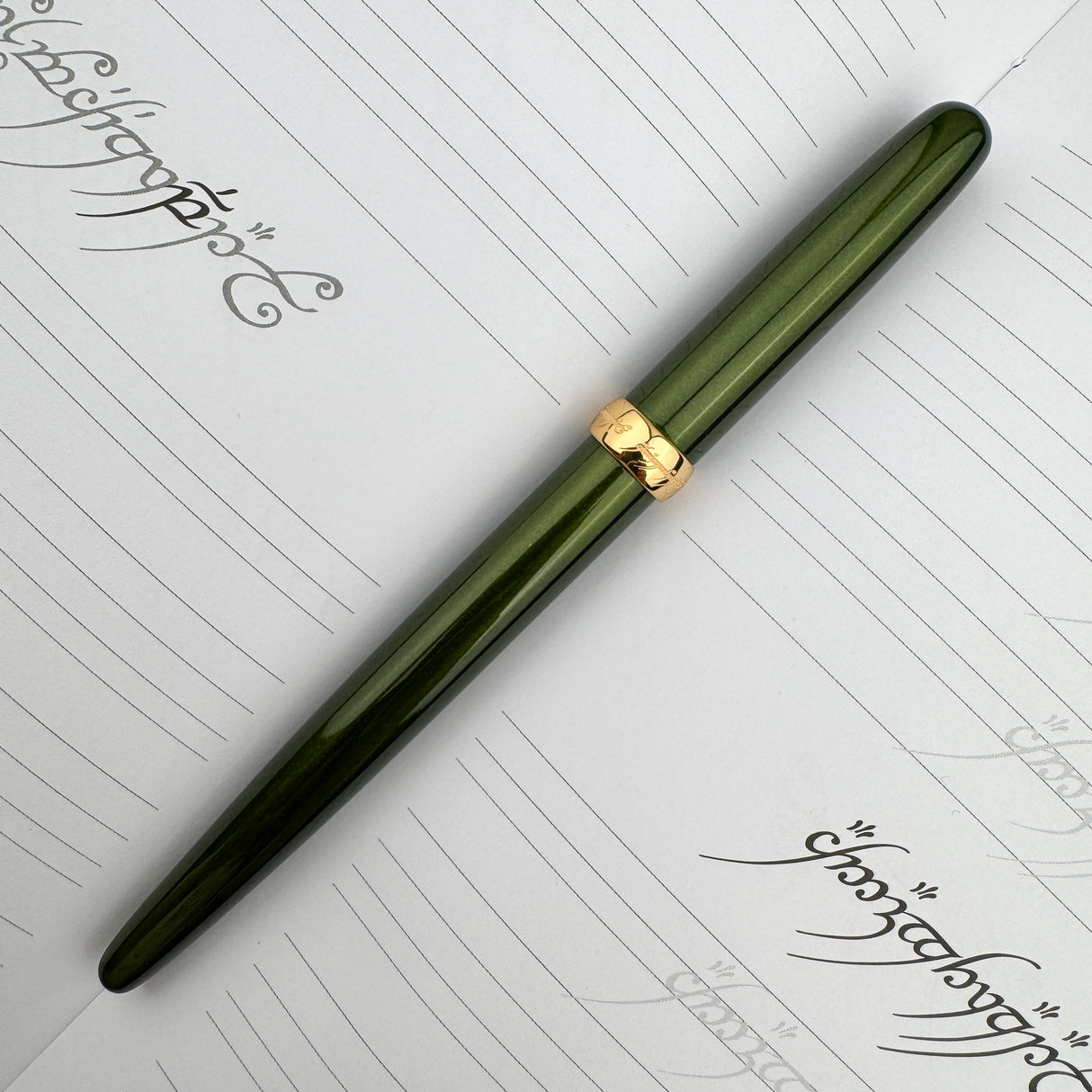 Ferris Wheel Press x Lord of The Rings Fountain Pen Set - Ringbearer (Special Edition)