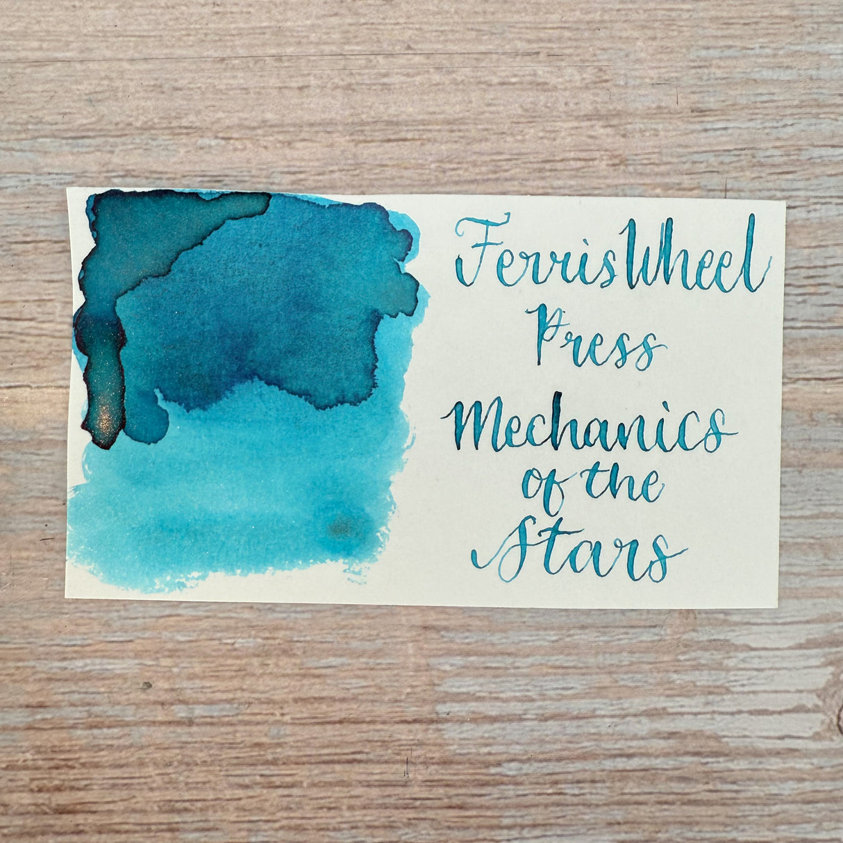Ferris Wheel Press - Mechanics of the Stars - 38ml Bottled Ink