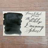 Ferris Wheel Press x Lord of The Rings - Dawning Silver Bottled Ink (Special Edition)