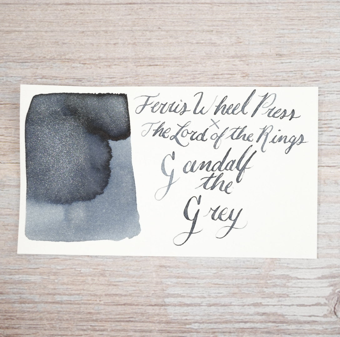 Ferris Wheel Press x The Lord of the Rings Gandalf the Grey Signature Ink - 38ml Bottled Ink