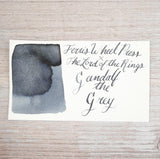 Ferris Wheel Press x The Lord of the Rings Gandalf the Grey Signature Ink - 38ml Bottled Ink