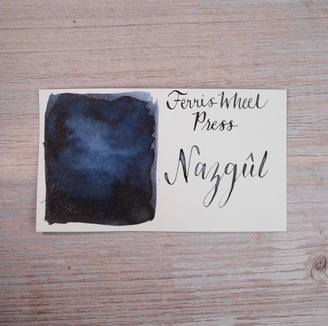 Ferris Wheel Press x The Lord of the Rings Nazgûl Signature Ink - 38ml Bottled Ink