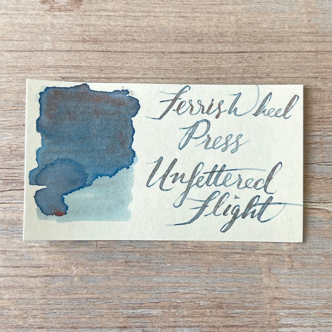 Ferris Wheel Press Unfettered Flight - 20ml bottled Ink (Special Editi ...