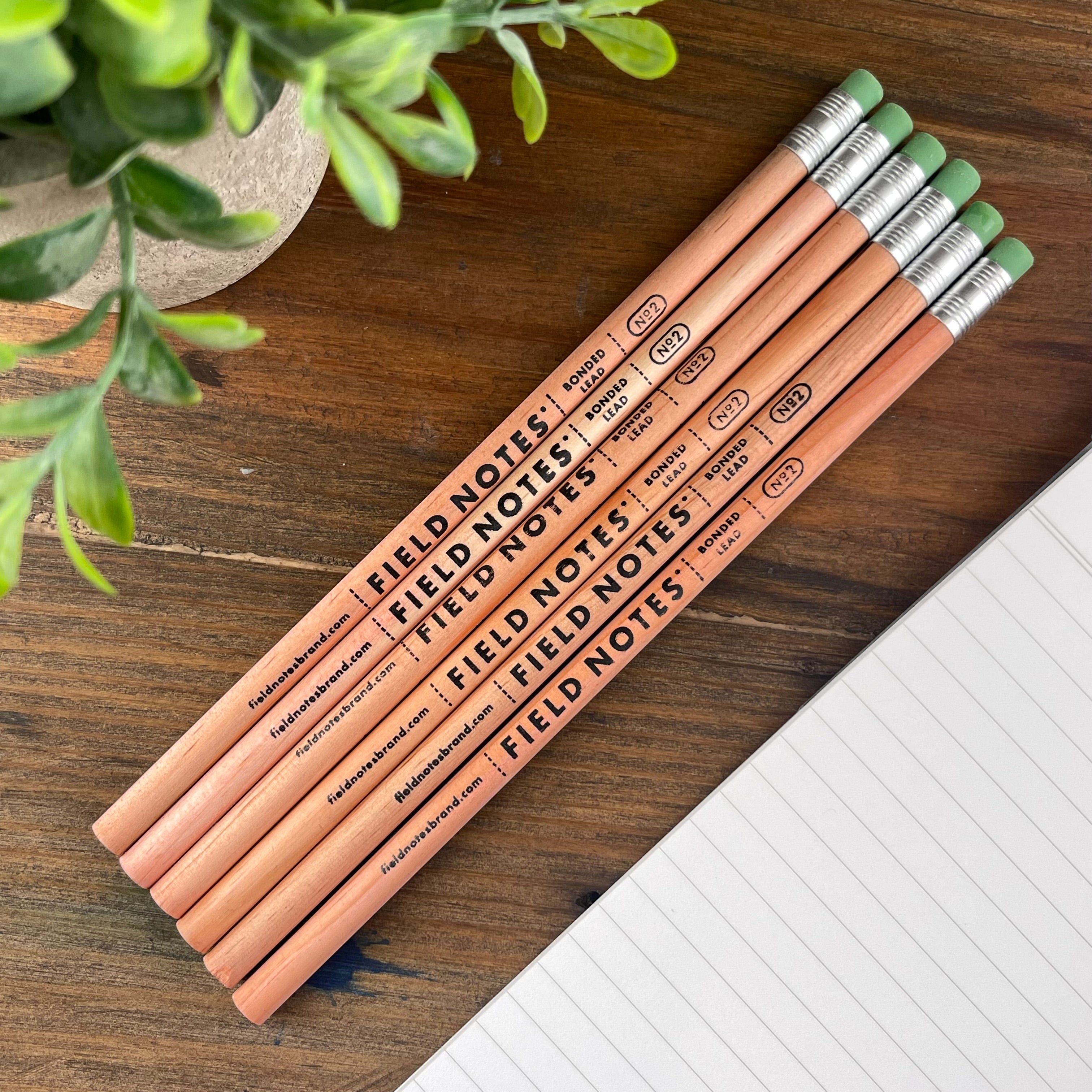 Field Notes No. 2 Woodgrain Pencils – Atlas Stationers